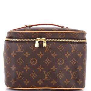 Louis Vuitton Nice Vanity Case Canvas #241127L16B